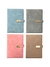 Cuaderno con presilla