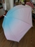 Paraguas Pastel Degrade
