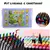 Kit Criativo Bobbie Goods – Livro de Colorir Capa Dura + 12 Canetas Dupla Face - loja online