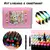 Kit Criativo Bobbie Goods – Livro de Colorir Capa Dura + 12 Canetas Dupla Face