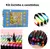 Kit Criativo Bobbie Goods – Livro de Colorir Capa Dura + 12 Canetas Dupla Face - comprar online