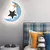 Lâmpada de parede led moderna dos desenhos animados das crianças quarto ilumin na internet