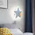 Lâmpada de parede led moderna dos desenhos animados das crianças quarto ilumin na internet