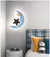Lâmpada de parede led moderna dos desenhos animados das crianças quarto ilumin - comprar online