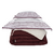 Kit Coberdrom Soft 03 Peças Solteiro cor: Vermelho Marsala