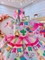 Vestido Infantil Junino Festa de São João Colorido Luxo