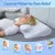 DormeZen™ – Travesseiro ergonômico para alívio de dores cervicais e sono restaurador - loja online
