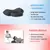 Almofisio™ – Massageador cervical, vibração e compressa quente