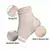 SootheStep™ – Meias de gel hidratantes com alívio para calcanhar rachado na internet