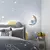 Lâmpada de parede led moderna dos desenhos animados das crianças quarto ilumin - loja online