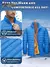 Jaqueta Impermeável Puffer masculino - Azura