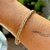 BRACELETE LISO FIOS ENTRELAÇADOS - comprar online