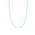 COLAR CRISTAL TOPAZIO AZUL - comprar online