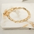 PULSEIRA GROUMET ELO LONGO LISO 19CM