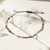 PULSEIRA SHAMBALA COM TURMALINA