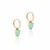 BRINCO ARGOLA GOTA FUSION TURMALINA - comprar online