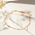 PULSEIRA SHAMBALA COM QUARTZO RUTILADO