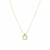 COLAR QUADRADO CRISTAL AMESTISTA VERDE CRAVAÇÃO INGLESA - comprar online