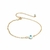 PULSEIRA OLHO GREGO ESMALTE/RESINA