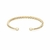 BRACELETE LISO FIOS ENTRELAÇADOS
