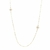 COLAR ZIRCONIA BRANCA ESTRELAS 8 PONTAS - comprar online