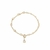 PULSEIRA GOTINHAS DE PEROLA COREANA - comprar online