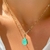 COLAR GOTA DE FUSION TURMALINA - comprar online