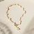 PULSEIRA GOTINHAS DE PEROLA COREANA