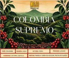 Banner de la categoría Colombia Supremo en Grano
