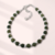 Pulsera Jade Verde Plata .925 - comprar en línea