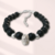 PULSERA CRANEO DE PLATA - comprar en línea