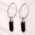 ARETES PUNTA ONIX