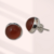 ARETES AGATA CORNALINA