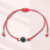 PULSERA HILO ROJO Y JADE