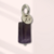 DIJE DE AMATISTA CHARM PARA CADENA