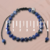 PULSERA AJUSTABLE SODALITA - comprar en línea