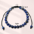 PULSERA AJUSTABLE SODALITA