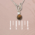 COLLAR PLATA .925 OJO DE TIGRE - comprar en línea