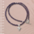 COLLAR AMATISTA CON COLIBRÍ DE PLATA .925 - comprar en línea