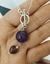 Collar Amore Amatista plata .925 en internet