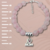 PULSERA MAMÁ CUARZO ROSA - comprar en línea