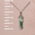 COLLAR SAN JUDAS TADEO PLATA LEY. 925 - comprar en línea