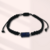 PULSERA MACRAMÉ LAPISLAZULI