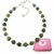 Pulsera Jade Verde Plata .925 - tienda en línea