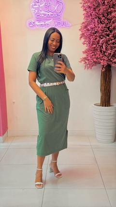 VESTIDO JOANA SLIM - Jack Castro Moda Feminina | Loja Oficial | Melhor Preço, Modesta, Evagélica, Cristã, Vestidos.