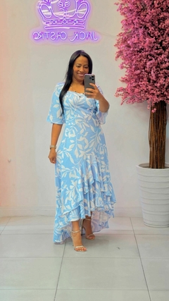 Vestido Ana - Leveza, Charme e Delicadeza na internet