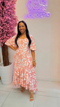 Vestido Ana - Leveza, Charme e Delicadeza