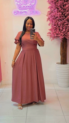 VESTIDO BIA - Jack Castro Moda Feminina | Loja Oficial | Melhor Preço, Modesta, Evagélica, Cristã, Vestidos.