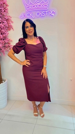 VESTIDO BIANCA FENDA na internet