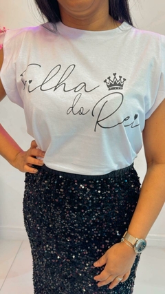 Blusa Joana "Filha do Rei" - Muscle